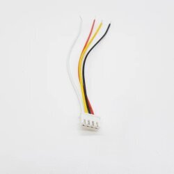 JST-XH 2.54mm 4 Pin Tek Damarlı Bağlantı Kablosu 26AWG 20cm - 2