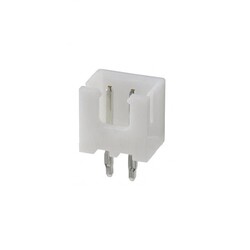 JST-XH 2.54mm Soketli 2 Pin Düz Tunik Konnektör 