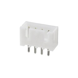 JST-XH 2.54mm Soketli 4 Pin Düz Tunik Konnektör 