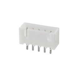 JST-XH 2.54mm Soketli 5 Pin Düz Tunik Konnektör 
