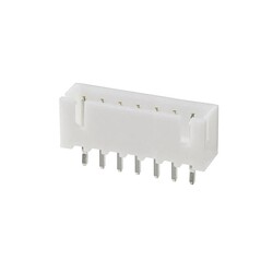 JST-XH 2.54mm Soketli 7 Pin Düz Tunik Konnektör 