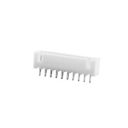 JST-XH 2.54mm Socket 10 Pin Straight Tunic Connector 