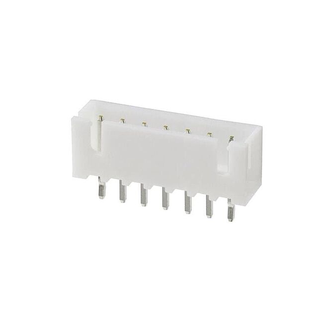 JST-XH 2.54mm Socket 7 Pin Straight Tunic Connector - 1