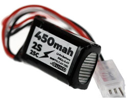 JSumo 7.4V 450mAh Lipo Batarya 25C - 2S Lipo Pil - 2