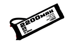 JSumo 7.4V 2200mAh Lipo Batarya 35C - 2S Lipo Pil - 2