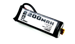 JSumo 7.4V 2200mAh Lipo Batarya 35C - 2S Lipo Pil - 1