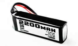JSumo 11.1V 2200mAh Lipo Batarya 35C - 3S Lipo Pil - 2