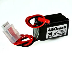 JSumo 11.1V 450mAh Lipo Batarya 25C - 3S Lipo Pil - 2