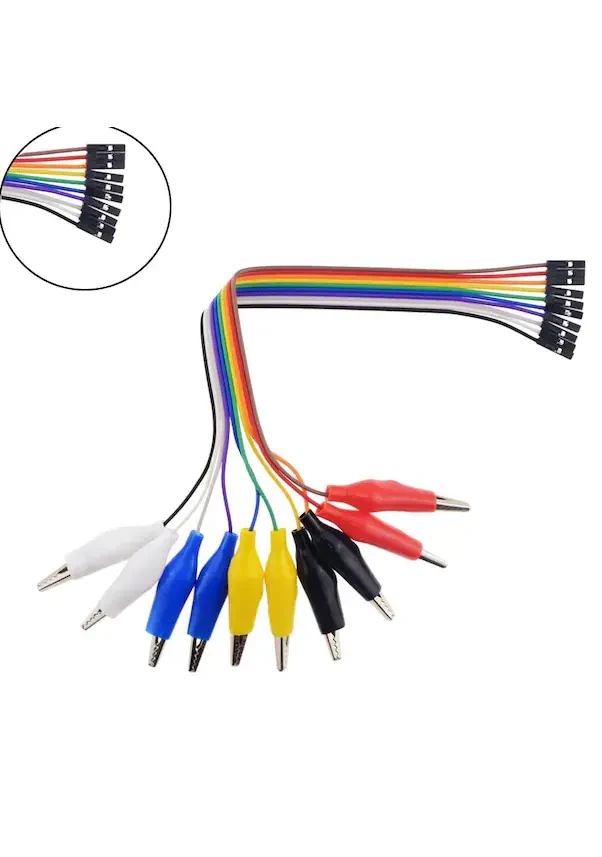 Jumper Kabloyu Krokodil Uca Çevirici Kablo - 2