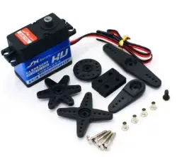 JX CLS5830HV 30KG Waterproof Servo Motor - 2