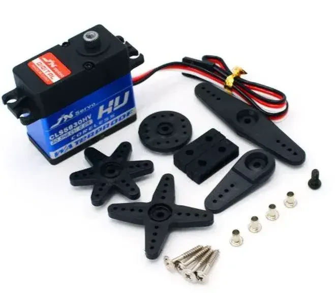 JX CLS5830HV 30KG Waterproof Servo Motor - 2