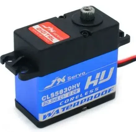 JX CLS5830HV 30KG Waterproof Servo Motor - 1