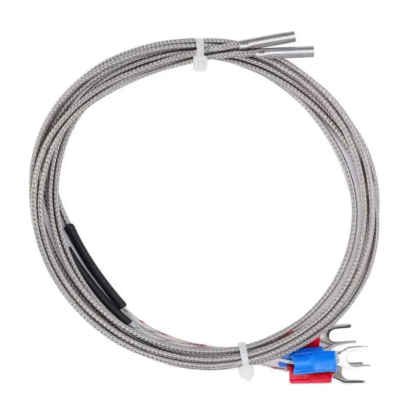 K Type Thermocouple Temperature Sensor - 3x15mm 100cm - 2