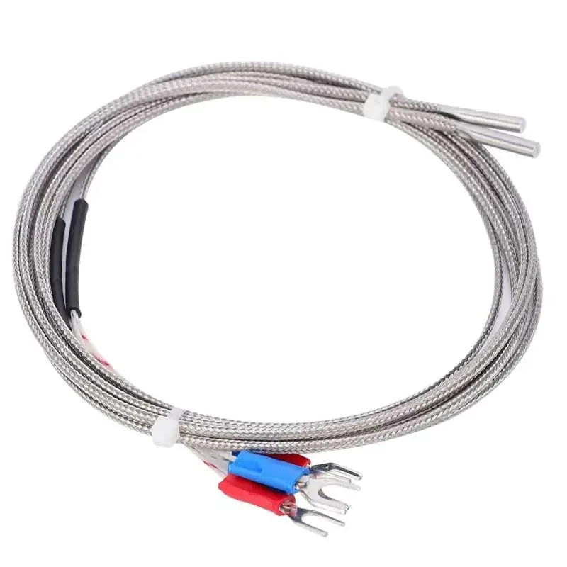 K Type Thermocouple Temperature Sensor - 3x15mm 100cm - 4