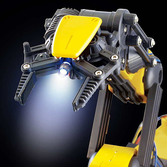Kablolu Kontrol Edilebilir Robot Kol Kiti - 2