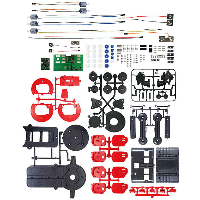 Kablosuz Kontrol Edilebilir Robot Kol Kiti - 4
