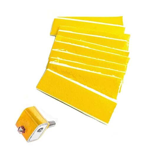 Kapton Bantlı Isı Bloğu Yalıtım Pamuğu 72x22x3mm - 1