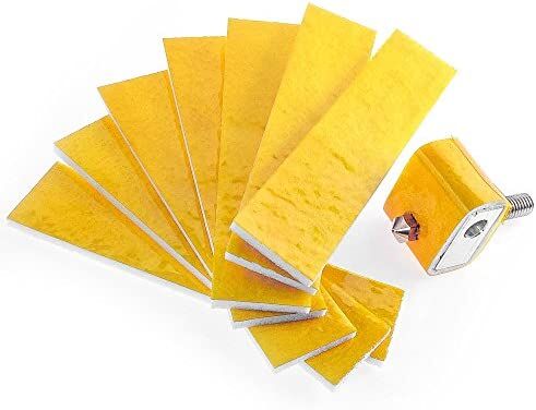 Kapton Bantlı Isı Bloğu Yalıtım Pamuğu 72x22x3mm - 4