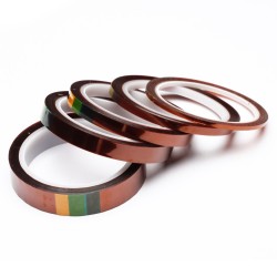 Kapton Tape 5mm x 30mt - Robotistan
