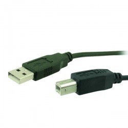 KB 132 - A'dan B'ye USB Kablosu (5 mt) - China