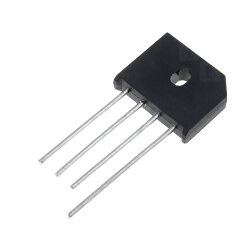 KBU6M - 1000V 6A Bridge Rectifier Diode - 1