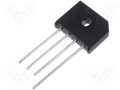 KBU8M - 1000V 8A Bridge Rectifier Diode - 1