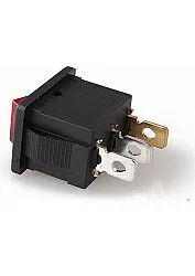 KCD1 Işıklı Geçiş Anahtarı 3P ON-OFF Kırmızı - 2