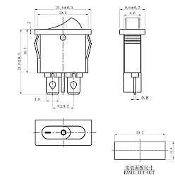 KCD3 Dar Mini Anahtar - 2