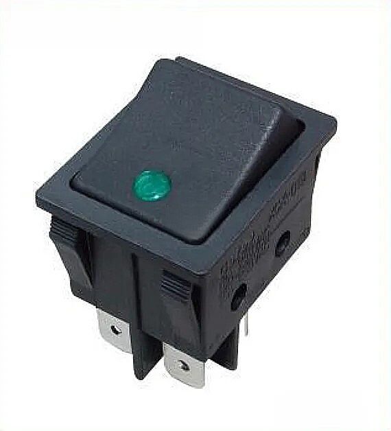 KCD4 Geniş Nokta Işıklı Anahtar 12V - 1