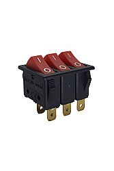 KCD5 Üçlü Işıksız Anahtar - 1