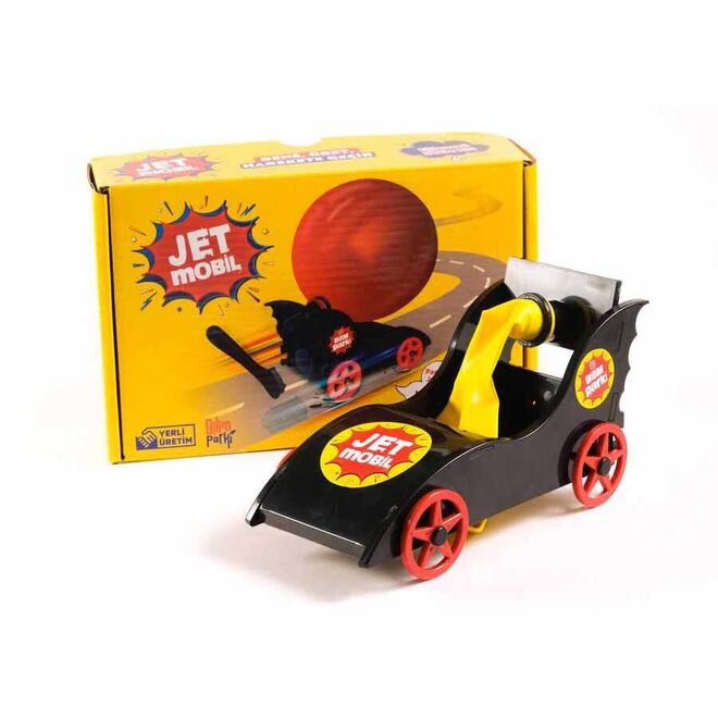 Kendin Yap Jet Mobil Seti - 1