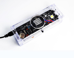 Kendin Yap - Masa Saati, Sıcaklık Sensörlü - Beyaz - 3