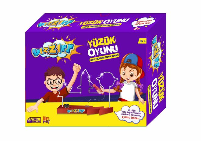 Kendin Yap Vızzır (Yüzük Oyunu) Seti - 2