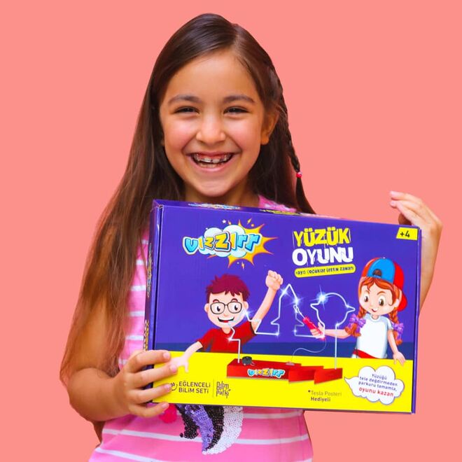 Kendin Yap Vızzır (Yüzük Oyunu) Seti - 6