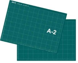 Kesme Matı A2 (45x60) - Hobi Kesim Altlığı (Yeşil) - KW-Trio