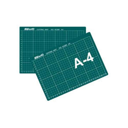 Kesme Matı A4 (22x30) - Hobi Kesim Altlığı (Yeşil) - KW-Trio