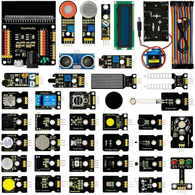 Keyestudio 37 in 1 Arduino Starter Kit - Keyestudio