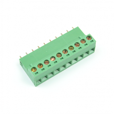 KF2EDGR-5.08-10P - 180 Degree Interlaced Vertical Screw Terminal - 2