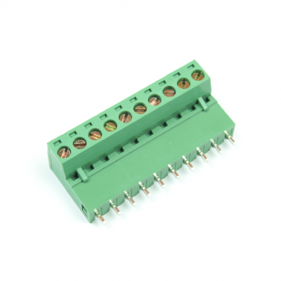 KF2EDGR-5.08-10P - 180 Degree Interlaced Vertical Screw Terminal - 1