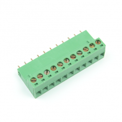 KF2EDGR-5.08-11P - 180 Degree Interlaced Vertical Screw Terminal - 2