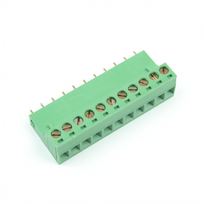 KF2EDGR-5.08-11P - 180 Degree Interlaced Vertical Screw Terminal - 2