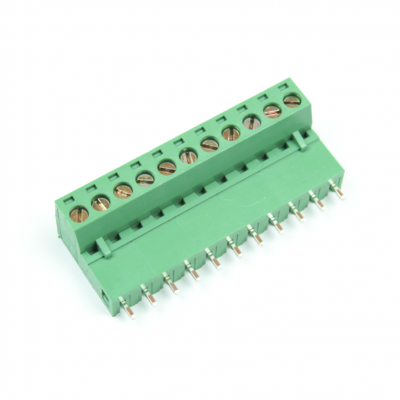 KF2EDGR-5.08-11P - 180 Degree Interlaced Vertical Screw Terminal - 1