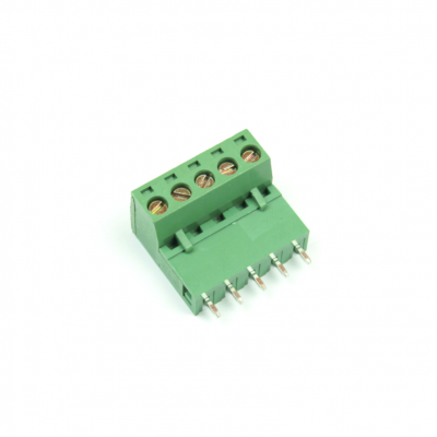 KF2EDGR-5.08-5P - 180 Degree Interlaced Vertical Screw Terminal - 1