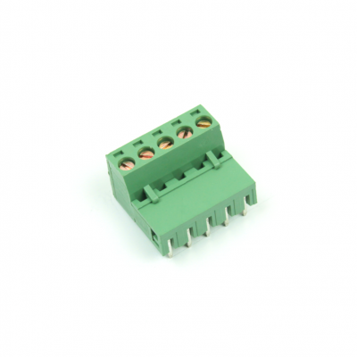 KF2EDGR-5.08-5P - 90 Degree Interlaced Vertical Screw Terminal - 1