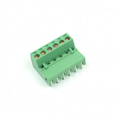 KF2EDGR-5.08-6P - 90 Degree Interlaced Vertical Screw Terminal - 1