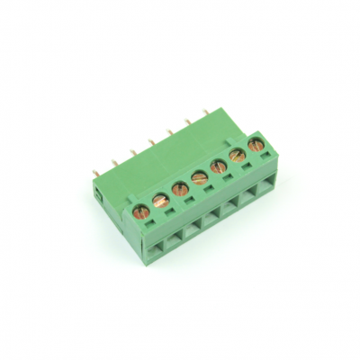 KF2EDGR-5.08-7P - 180 Degree Interlaced Vertical Screw Terminal - 2