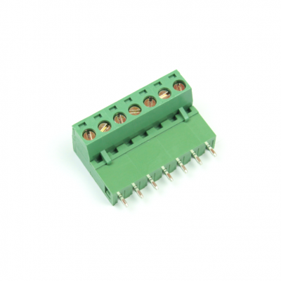 KF2EDGR-5.08-7P - 180 Degree Interlaced Vertical Screw Terminal - 1