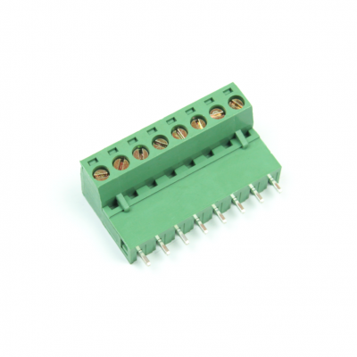 KF2EDGR-5.08-8P - 180 Degree Interlaced Vertical Screw Terminal - 1