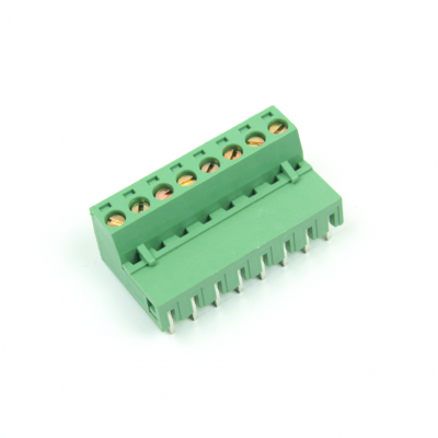 KF2EDGR-5.08-8P - 90 Degree Interlaced Vertical Screw Terminal - 1