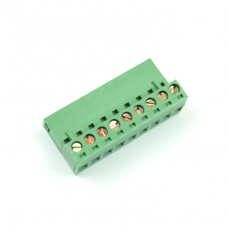 KF2EDGR-5.08-9P - 90 Degree Interlaced Vertical Screw Terminal - 2